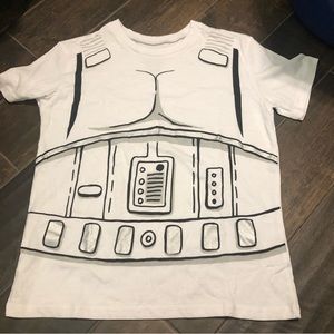 NWOT Star Wars Stormtrooper Costume T-Shirt